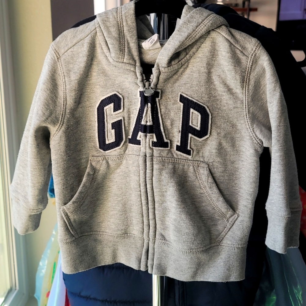 Toddler Gap Gray Sweater 12/18months